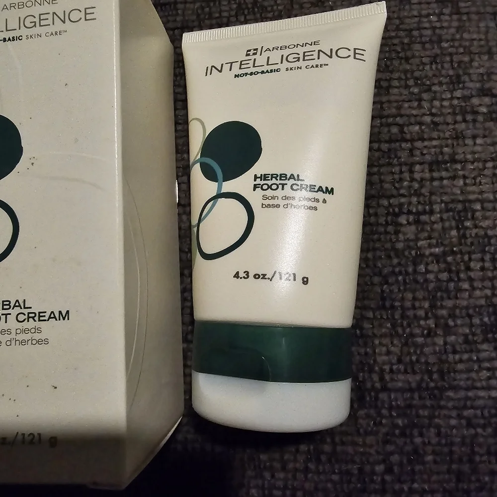 Arbonne | Herbal Foot Cream